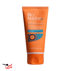 کرم ضد آفتاب رطوبت رسان بایومارین bio marine حجم 50میل