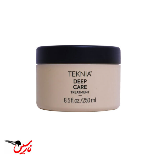 ماسک مو تقویت کننده لاکمه سری Teknia مدل Deep Care