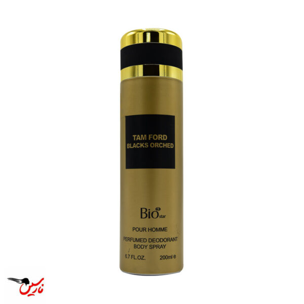 اسپری بدن مردانه بیو استار Bio Star 200ml