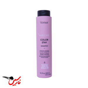 شامپو موی رنگ شده لاکمه 300 میل – LAKME TEKNIA COLOR STAY SHAMPOO 300 ML