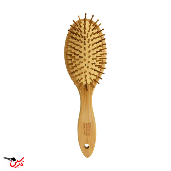 برس چوبی گرد سر سوزنی سالن Salon hair brush