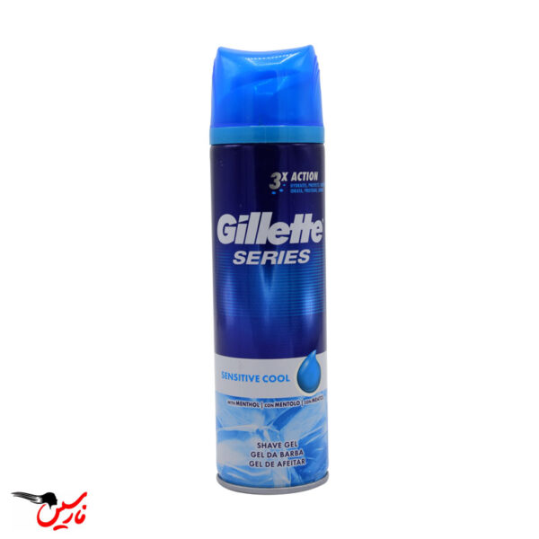 ژل اصلاح ژیلت Gillette 200ml