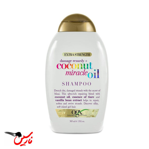 شامپو Coconut Miracle Oil او جی ایکس OGX