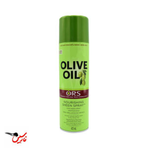 اسپری شاین مو اولیو 472ml ORS Olive