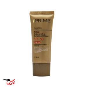 کرم ضد آفتاب رنگی جوان کننده پریم Prime 40 ml