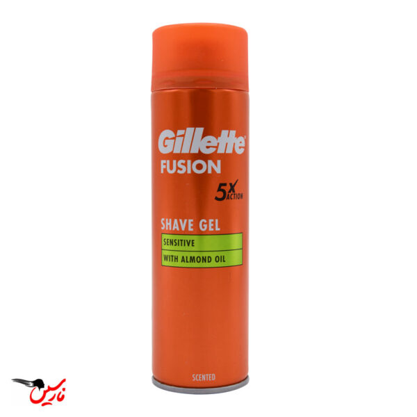 ژل اصلاح ژیلت Gillette 200ml