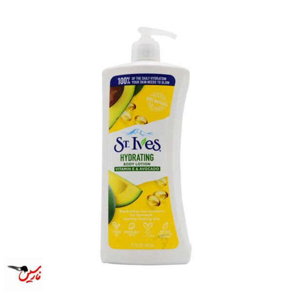 لوسیون بدن آووکادو سنت ایوز 621ml St.Ives