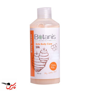 شامپو بدن بوتانیس حاوی شیر عسل Botanis 400ml