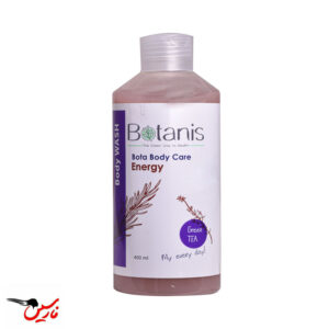 شامپو بدن انرژی بخش و مرطوب کننده بوتانیس Botanis 400ml