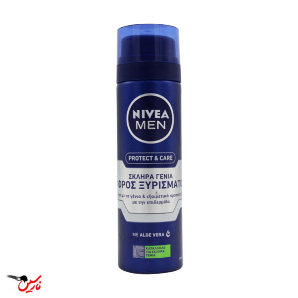 فوم اصلاح حاوی آلوئه ورا نیوآ Nivea