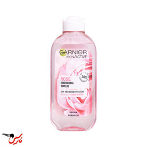 تونر پوست خشک و حساس گارنیر Garnier 200ml