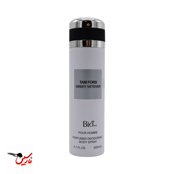 اسپری بدن مردانه بیو استار 200ml Bio Star