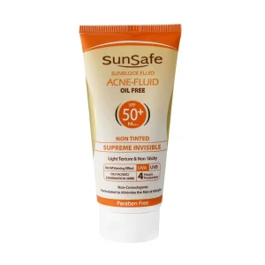 ضد آفتاب فاقد چربی SPF50 سان سیف