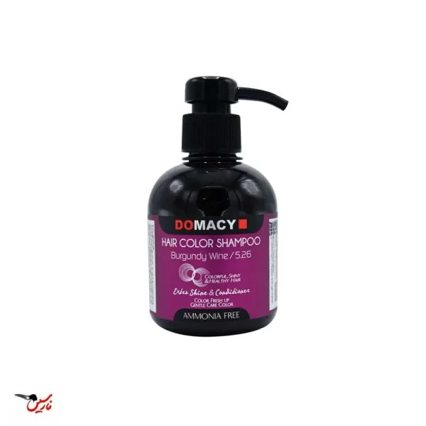 شامپو رنگساژ دوماسی Domacy 5.26 شرابی بورگاندی 300ml