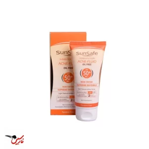 فلوئید ضد آفتاب فاقد چربی SPF50 سان سیف 50ml