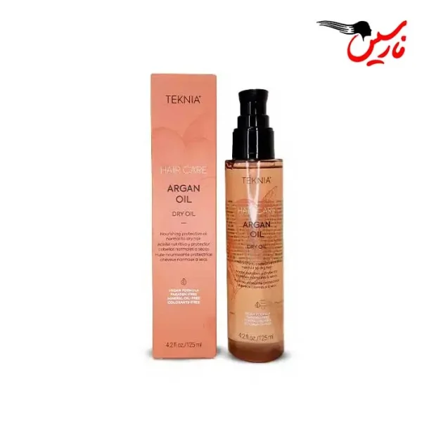 روغن آرگان خشک لاکمه سری Teknia مدل Argan Oil