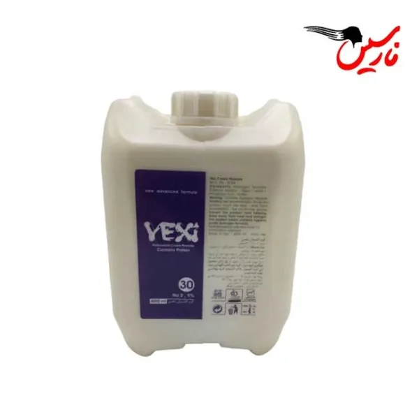 اکسیدان کرم yexi یکسی 30v نمره 2 (9%) 4 لیتری