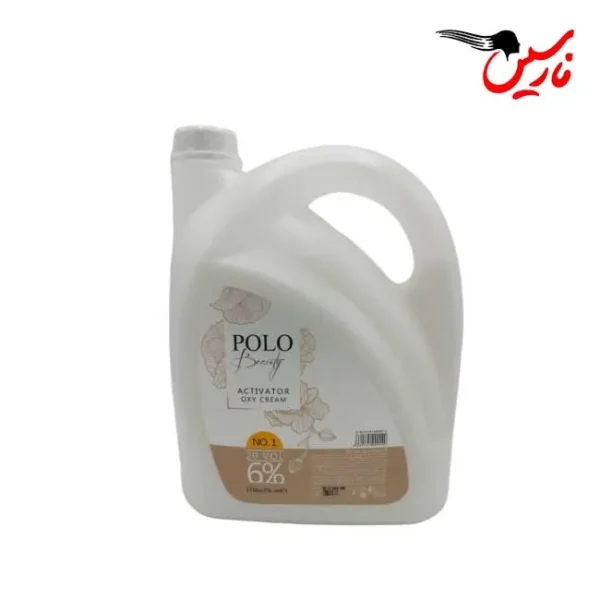 اکسیدان کرم پلو بیوتی 20v نمره 1 (6%) 4 لیتری polo beauty