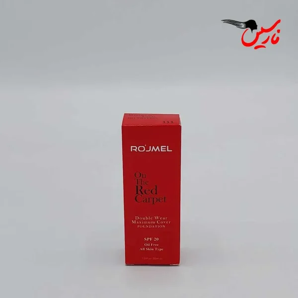 کرم پودر تیوپی رژمل ROJMEL شماره 102