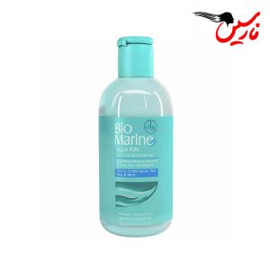 میسلار واتر پاک کننده آرایش پوست چرب بایومارین Aqua Pure