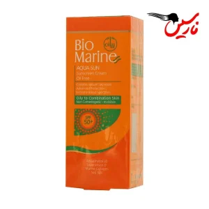 کرم ضد آفتاب فاقد چربی SPF۵۰ مناسب پوست های چرب و جوشدار بایومارین Biomarine