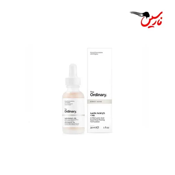 سرم لایه بردار لاکتیک اسید 5 درصد اوردینری (اصل) Ordinary 30ml