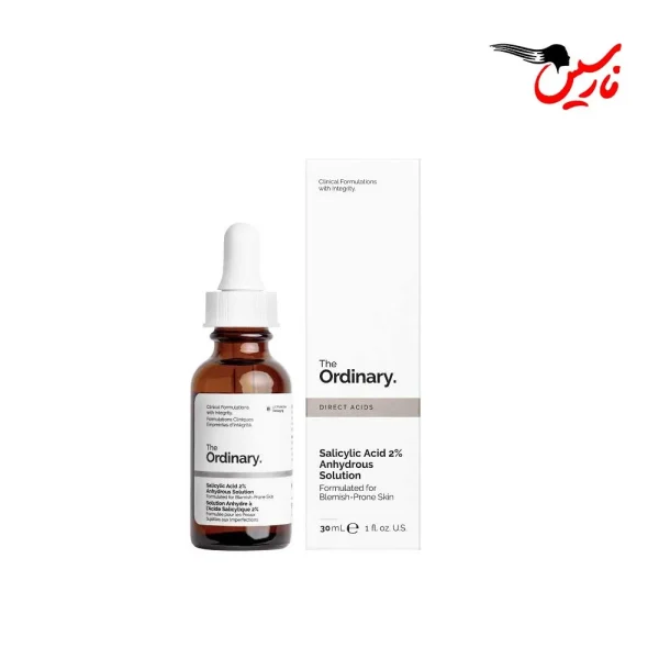 سرم لایه بردار سالیسیلیک اسید ۲ درصد اوردینری (اصل) Ordinary 30ml